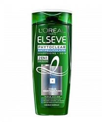 DẦU TẮM GỘI L'OREAL ELSEVE PHYTOCLEAR ANTIPELLICULAIRE