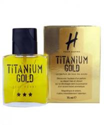 NƯỚC HOA H POUR HOMME EAU DE TOILETTE TITANIUM GOLD 75ml