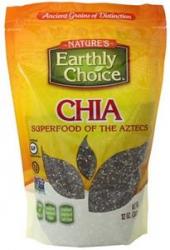 HAT CHIA NATURE'S EARTHLY CHOICE SUPERFOOD OF THE AZTECS