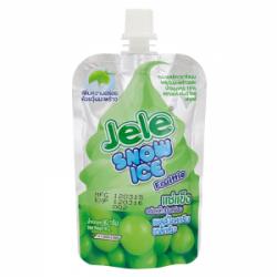 Jelly Jele' SNOW ICE VỊ NHO XANH
