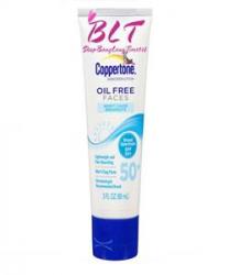 KEM CHỐNG NẮNG COPPERTONE OIL FREE FACES SUNSCREEN LOTION, SPF 50+, 3 FL OZ