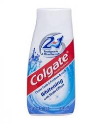 KEM ĐÁNH RĂNG COLGATE 2 IN 1 WHITENING WITH STAIN LIFTERS