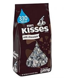 SOCOLA HERSHEY'S KISSES - GÓI LẺ 100G