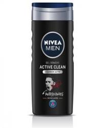 SỮA TẮM DẠNG GEL NIVEA MEN ACTIVE CLEAN 250ml