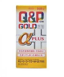 Viên Uống Bổ Sung Năng Lượng Q&P Gold Plus Kowa - 160 VIÊN