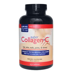 Viên uống đẹp da, tóc, móng & xương Neocell Super Collagen+C